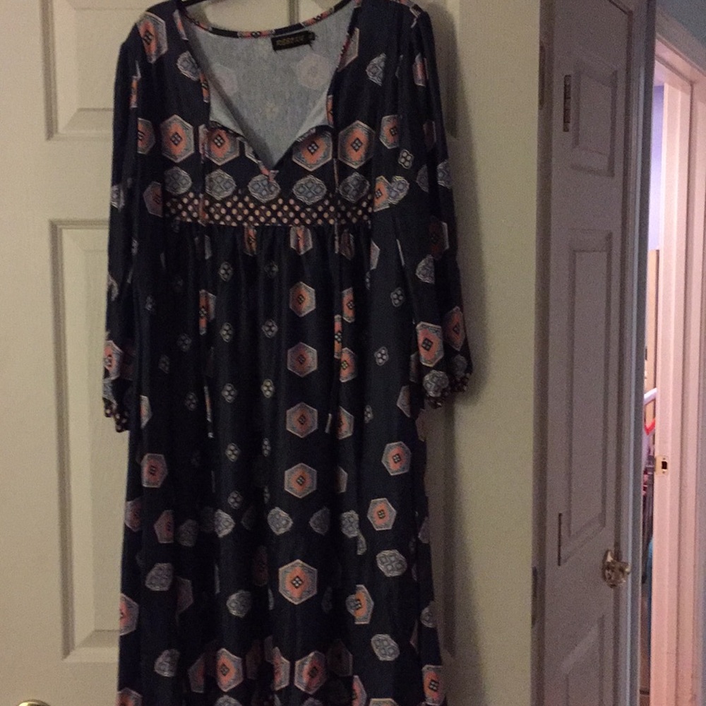Reborn Tunic quarter sleeve